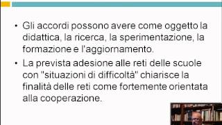 Scuola e territorio  Corso per dirigenti scolastici [upl. by Nawad]