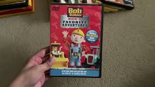 My Bob The Builder DVD Collection 2024 Edition [upl. by Atenik554]