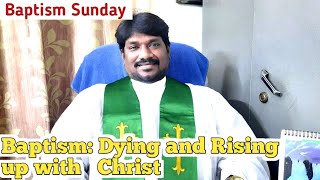 CSI Almanac sermon on quot Baptism Dying and Rising up with Christ quot [upl. by Dnomrej]