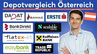 BrokerVergleich Österreich Das beste Depot für ETF Sparpläne 2023 [upl. by Girhiny]