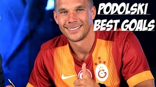 Lukas Podolski best goals [upl. by Zsa735]