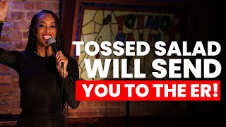 Tossed Salad Will Send You To The ER  Daphnique Springs Stand Up Comedy [upl. by Namar]