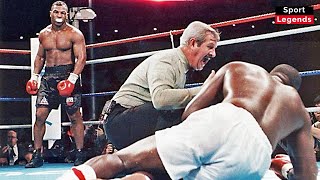 A Legendary Fight  Buster Douglas vs Mike Tyson [upl. by Messab779]