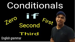 Conditional sentences if  Zero conditionFirst condition2nd condition 3rd conditionBanglaNUA [upl. by Moorish]