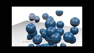 CCe  Spherulite growth 3D simulation [upl. by Seadon]