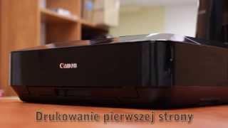 Canon PIXMA MG7150  drukowanie i kopiowanie w trybie cichym [upl. by Enyahc]