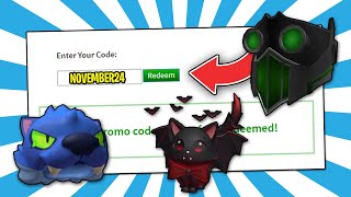 ALL NEW FREE ITEMS ROBLOX PROMO CODES NEW WORKING PROMO CODES ON ROBLOX NOVEMBER 2024 [upl. by Enilarac]