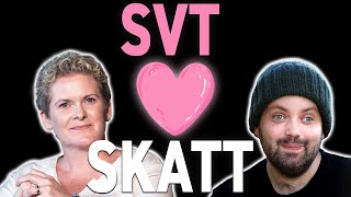 SVTs värdelösa rapportering om högre skatt [upl. by Elleina]