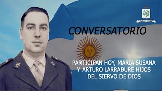 CONVERSATORIO PARTICIPACIÓN DE MARÍA SUSANA Y ARTURO LARRABURE [upl. by Etnovahs]