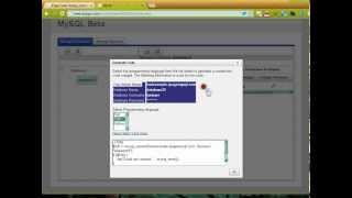 iPage vDeck Creating a Database [upl. by Alihet357]