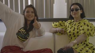 Maan interviewt Dua Lipa [upl. by Iarahs]