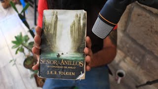 JRR TOLKIEN  EL SEÑOR DE LOS ANILLOS  LA COMUNIDAD DEL ANILLO  AUDIOLIBRO  LIBRO 1  VOZ HUMANA [upl. by Dorweiler]