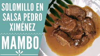 Solomillo en salsa Pedro Ximénez en Mambo  RECETAS MAMBO CECOTEC [upl. by Gerald397]