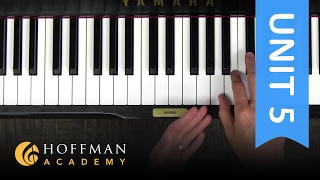 OLD VERSION Improvisation with Phrases  Piano Lesson 87  Hoffman Academy [upl. by Juliann]