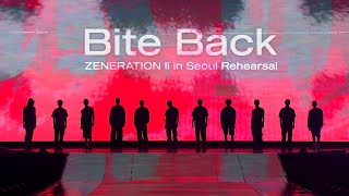 THE BOYZ더보이즈 ‘Bite Back’  ZENERATION ll in Seoul Rehearsal [upl. by Gagne]