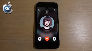 Vkontakte Incoming Call Social Apps for iOS [upl. by Eibbil]