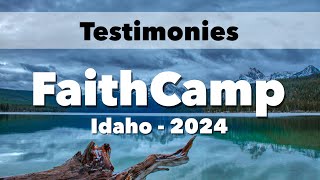 Sab 230PM  Prayer Walk Testimonies  FaithCamp Idaho 2024 [upl. by Tirrell]