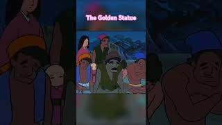 The golden statue Part 1 animationmovie animatedfilms [upl. by Nadean]