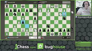 bughouse with FM chickencrossroad swohl19 and newduke00 on chesscom [upl. by Supple353]