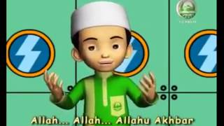 Lagu Kanak Kanak  MENDIRIKAN SOLAT HD  PASTI [upl. by Utimer354]