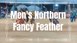 Mens Northern Fancy  2024 Morongo Pow Wow  Powwowscom [upl. by Ittak]