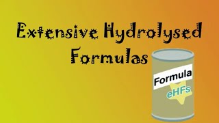 Choosing The Right Formula Milk for Cows Milk Allergy in Babies  Hydrolysed amp Amino Acid Formulas [upl. by Yeniar]