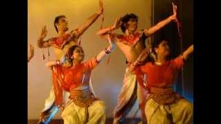 Tanusree Shankar Dance Academy [upl. by Eitnom694]