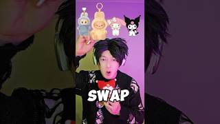 No No YES YES SWAP for Kuromi Challenge Christmas Edition feat LABUBU MY MELODY By Kuromi Boy [upl. by Alleynad]