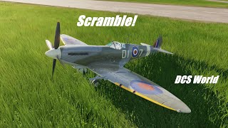 Spitfire Scramble  DCS World [upl. by Vincent]