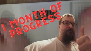 First month of weightloss progress  Can I get sub 160 kg [upl. by Ikoek]