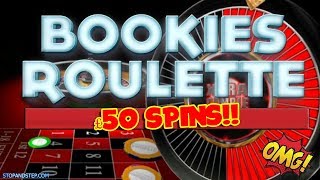 Bookies Roulette £50 SPINS [upl. by Nam]