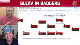 Badgers Fantasy Defense Draft [upl. by Neimad]