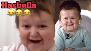 A 3 minute compilation of ‘mini khabib’ Hasbulla’s Laugh Lighting up the Room 😂💡 [upl. by Laks212]