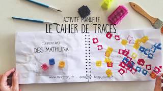 livre des traces maternelle  activité créative [upl. by Bryna]