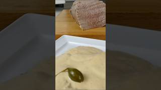 Come preparare il vitello tonnato ricetta facilissima [upl. by Eannej596]