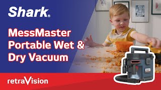 Shark MessMaster Portable Wet amp Dry Vacuum [upl. by Ytte]