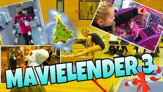 MAVIELENDER 3 🎄 Turnen Wettkampf Adventskalender Vlogmas  Mavie Family [upl. by Haida]