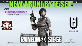 Aruni Byte Set  Rainbow Six Siege [upl. by Violette396]