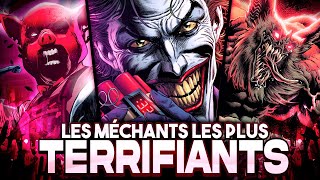 LES 7 MECHANTS de BATMAN les PLUS TERRIFIANTS [upl. by Gerkman799]