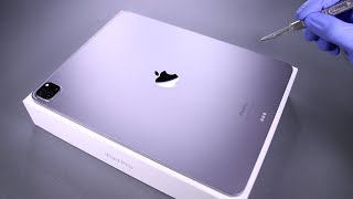 iPad Pro 12 2022 Unboxing  ASMR [upl. by Akinahs]