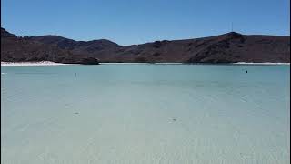 Playa Balandra ubicada en La Paz Baja California Sur 🇲🇽🤩 [upl. by Nerhe]