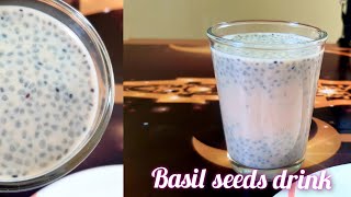 Basil Seeds Benefits  Weight Loss  Acidity  Constipation shorts viral weightloss [upl. by Darcee]