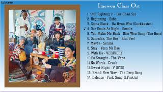 Full Album Itaewon Class OST  Nhạc phim Tầng Lớp Itaewon [upl. by Annabelle]