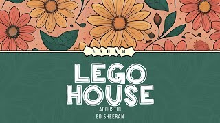 LEGO HOUSE ACOUSTIC I ED SHEERAN [upl. by Erlinna]