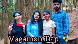 Vagamon trip✨️ Geethuneethu Vlog23 [upl. by Titos]