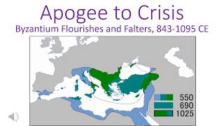 Byzantium 8431095 CE Development Apogee Crisis Crusade [upl. by Azenav753]