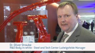 Dr Oliver Straube  RampD BiW – Steel amp Tech Center Gestamp Ludwigsfelde Manager [upl. by Oicor]