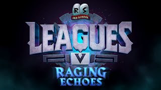 Leagues 5 is Coming November 2024 OSRS [upl. by Aztilem]