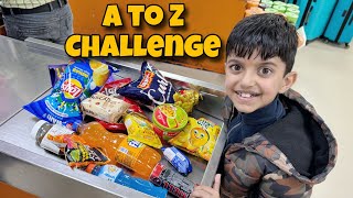 A to Z Shopping Challenge gone wrong 😱  Yaatri [upl. by Thorr]