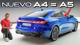 NUEVO Audi S5 REVELADO ¡¿familiar y sedán [upl. by Ariahaj]